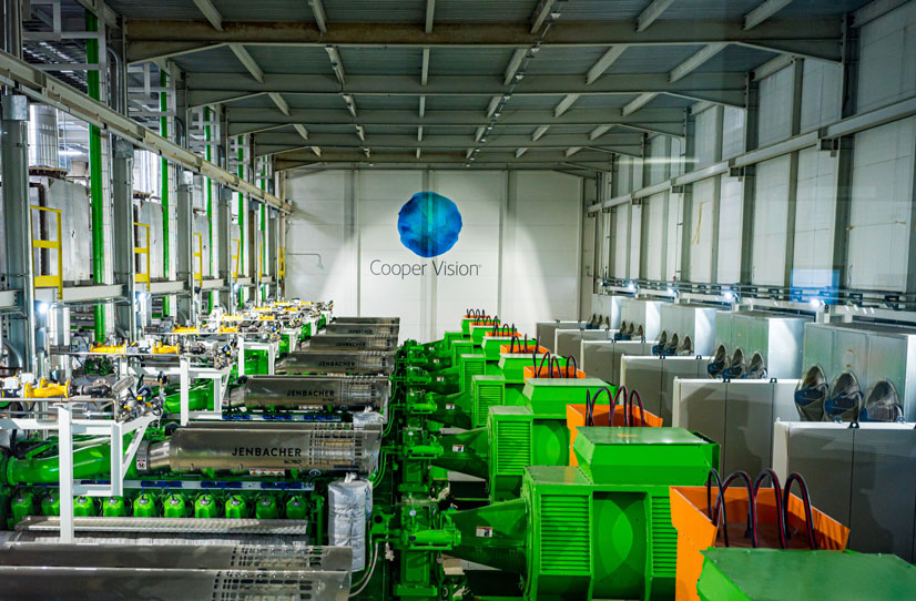 CooperVision Puerto Rico Increases Resiliency Through Combined Heat and Power System 5