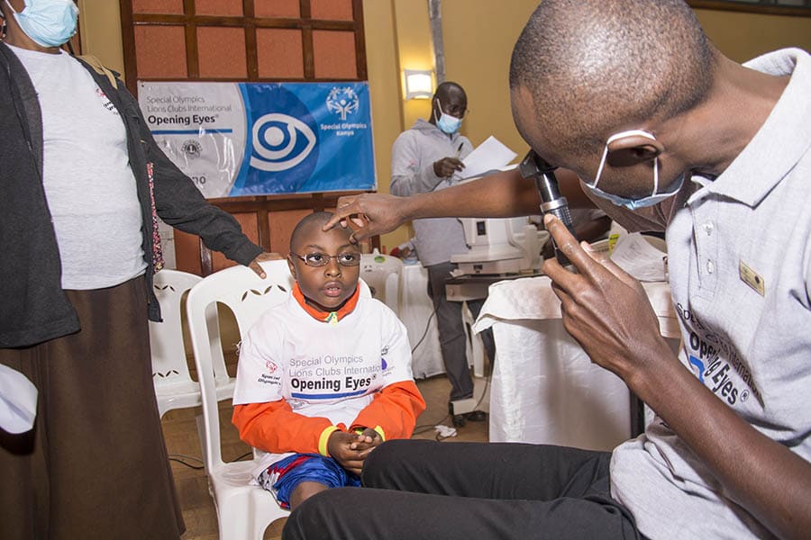 Vision Care Inclusion